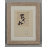 КРАСНОПЕВЦЕВ Дмитрий Михайлович (1925–1995) Разбитый кувшин с цветком. 1992