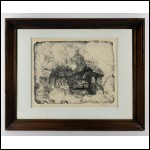 ПЛАВИНСКИЙ Дмитрий Петрович (1937–2012) Часовня. 1975