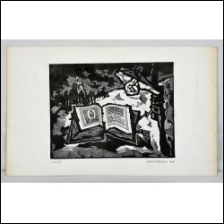 РАБИН Оскар Яковлевич (1928–2018) Акафист. 1969