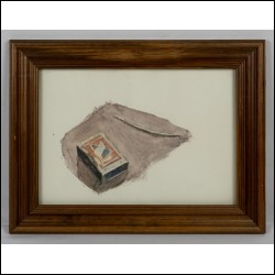 ТУРЕЦКИЙ Борис Захарович (1928–1997) Натюрморт со спичечным коробком. 1974