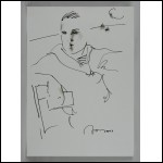 ХАМДАМОВ Рустам Усманович (1944) Моряк у моря. 2019