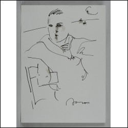 ХАМДАМОВ Рустам Усманович (1944) Моряк у моря. 2019