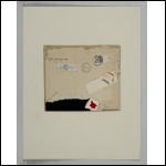 БАСЫРОВ Гариф Шарипович (1944–2004) Из серии «Несущественное». Mail‑art. Лист 31. 1991