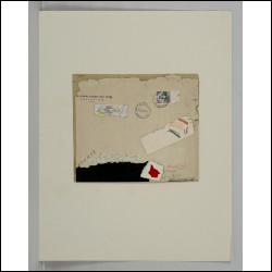 БАСЫРОВ Гариф Шарипович (1944–2004) Из серии «Несущественное». Mail‑art. Лист 31. 1991