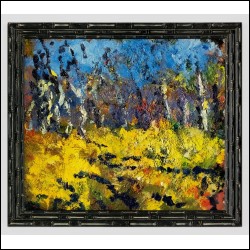 БУХ Арон Фроимович (1923–2006) Весенний день. 2002