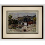 ВУЛОХ Игорь Александрович (1938–2012) Пейзаж. 1966