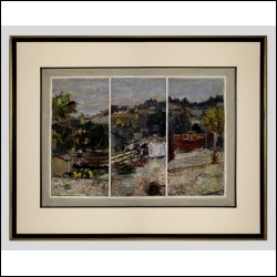 ВУЛОХ Игорь Александрович (1938–2012) Пейзаж. 1966