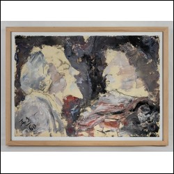 ЗВЕРЕВ Анатолий Тимофеевич (1931–1986) Лицом к лицу. 1960