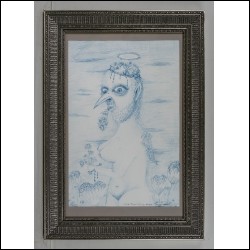 ПУРЫГИН Леонид Анатольевич (1951–1995) Пипа. 1994