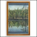 СМИРНОВ‑РУСЕЦКИЙ Борис Алексеевич (1905–1993) Тихий вечер. 1981