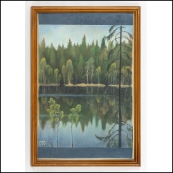 СМИРНОВ‑РУСЕЦКИЙ Борис Алексеевич (1905–1993) Тихий вечер. 1981