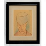 ЯКОВЛЕВ Владимир Игоревич (1934–1998) Портрет. 1962