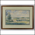 БЕНУА Александр Николаевич (1870–1960) Зинкино. 1917