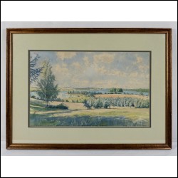 БЕНУА Александр Николаевич (1870–1960) Зинкино. 1917