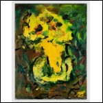 БУХ Арон Фроимович (1923–2006) Подсолнухи. 2003