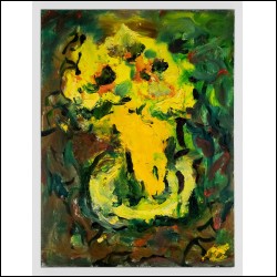 БУХ Арон Фроимович (1923–2006) Подсолнухи. 2003