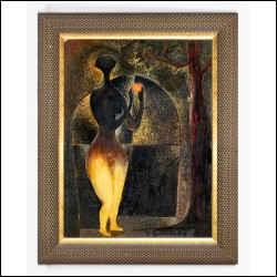 ГРОМАН Дмитрий Семёнович (1924) Ева. 1979