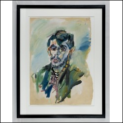 ЗВЕРЕВ Анатолий Тимофеевич (1931–1986) Автопортрет. 1955