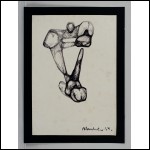 НЕИЗВЕСТНЫЙ Эрнст Иосифович (1925–2016) Фигура 1. 1964