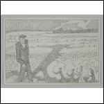 СВЕШНИКОВ Борис Петрович (1927–1998) На склоне октябрьского дня. 1995