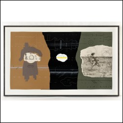 ЯНКИЛЕВСКИЙ Владимир Борисович (1938–2018) Химеры. Из цикла «Город». 1985