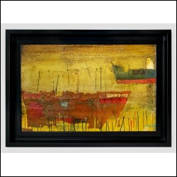 БОГОМОЛОВ Глеб Сергеевич (1933–2016) Меланхолия 763. 1998