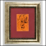 ЗВЕРЕВ Анатолий Тимофеевич (1931–1986) Оксана Михайловна Асеева. 1973