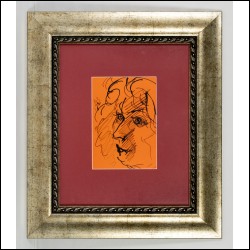 ЗВЕРЕВ Анатолий Тимофеевич (1931–1986) Оксана Михайловна Асеева. 1973