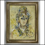 ЗВЕРЕВ Анатолий Тимофеевич (1931–1986) Портрет в стиле XIX века. 1980