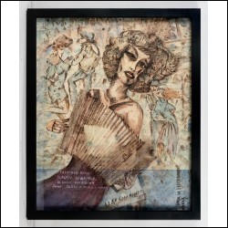 КАЛИНИН Вячеслав Васильевич (1939–2022) Танцы на набережной. 1988