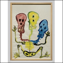 КОТЕЛЬНИКОВ Олег Евгеньевич (1958) Из серии «La mort en rose». 2020