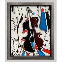 КРЯКВИН Юрий Дмитриевич (1948–1921) Скрипка. Посвящение отцу моему. 2012