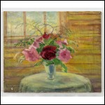 КУЗНЕЦОВ Павел Варфоломеевич (1878–1968) Розы. Вторая треть XX века