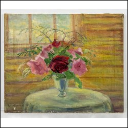 КУЗНЕЦОВ Павел Варфоломеевич (1878–1968) Розы. Вторая треть XX века