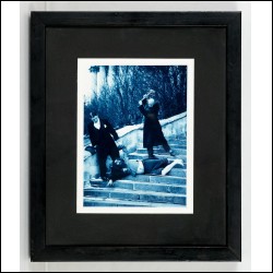 МАМЫШЕВ‑МОНРО Владислав Юрьевич (1969–2013) Юсупов и Пуришкевич убивают Григория Распутина. Из серии «Сказки о потерянном времени». 2001