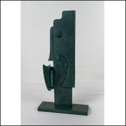 НЕМУХИН Владимир Николаевич (1925–2016) Консервный ключ. 1987