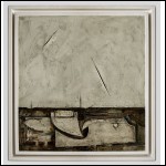 НЕМУХИН Владимир Николаевич (1925–2016) Консервный ключ № 7. 1971