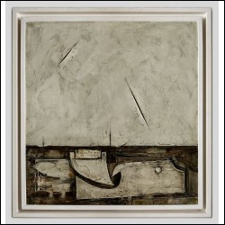 НЕМУХИН Владимир Николаевич (1925–2016) Консервный ключ № 7. 1971