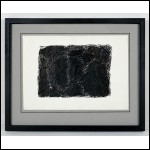 ТУРЕЦКИЙ Борис Захарович (1928–1997) Из второго абстрактного периода. Черная структура № 3. Конец 1960‑х — начало 1970‑х