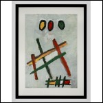 ЯКОВЛЕВ Владимир Игоревич (1934–1998) Три точки. Композиция. 1973