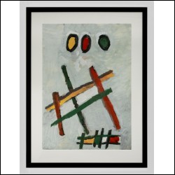 ЯКОВЛЕВ Владимир Игоревич (1934–1998) Три точки. Композиция. 1973