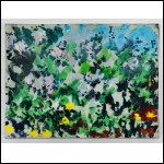 БУХ Арон Фроимович (1923–2006) Сирень. 2000‑е