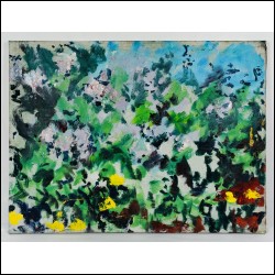 БУХ Арон Фроимович (1923–2006) Сирень. 2000‑е