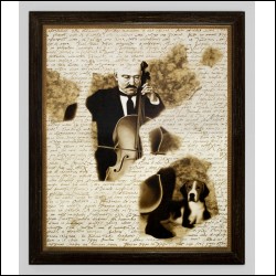 ВОЛИГАМСИ Ринат (1968) Запах мелодии. 2002