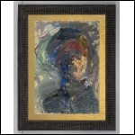 ЗВЕРЕВ Анатолий Тимофеевич (1931–1986) Голова (Автопортрет). 1950‑е