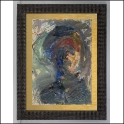 ЗВЕРЕВ Анатолий Тимофеевич (1931–1986) Голова (Автопортрет). 1950‑е