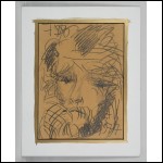 ЗВЕРЕВ Анатолий Тимофеевич (1931–1986) Мужской портрет. 1977