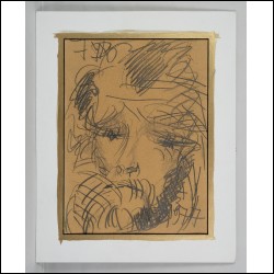 ЗВЕРЕВ Анатолий Тимофеевич (1931–1986) Мужской портрет. 1977