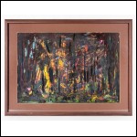 МИХНОВ‑ВОЙТЕНКО Евгений Григорьевич (1932–1988) Абстрактная композиция. 1960‑е