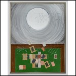 НЕМУХИН Владимир Николаевич (1925–2016) Луна с буквами. 1995